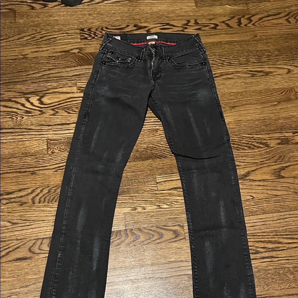 True Religion Black Men's Pants size 28